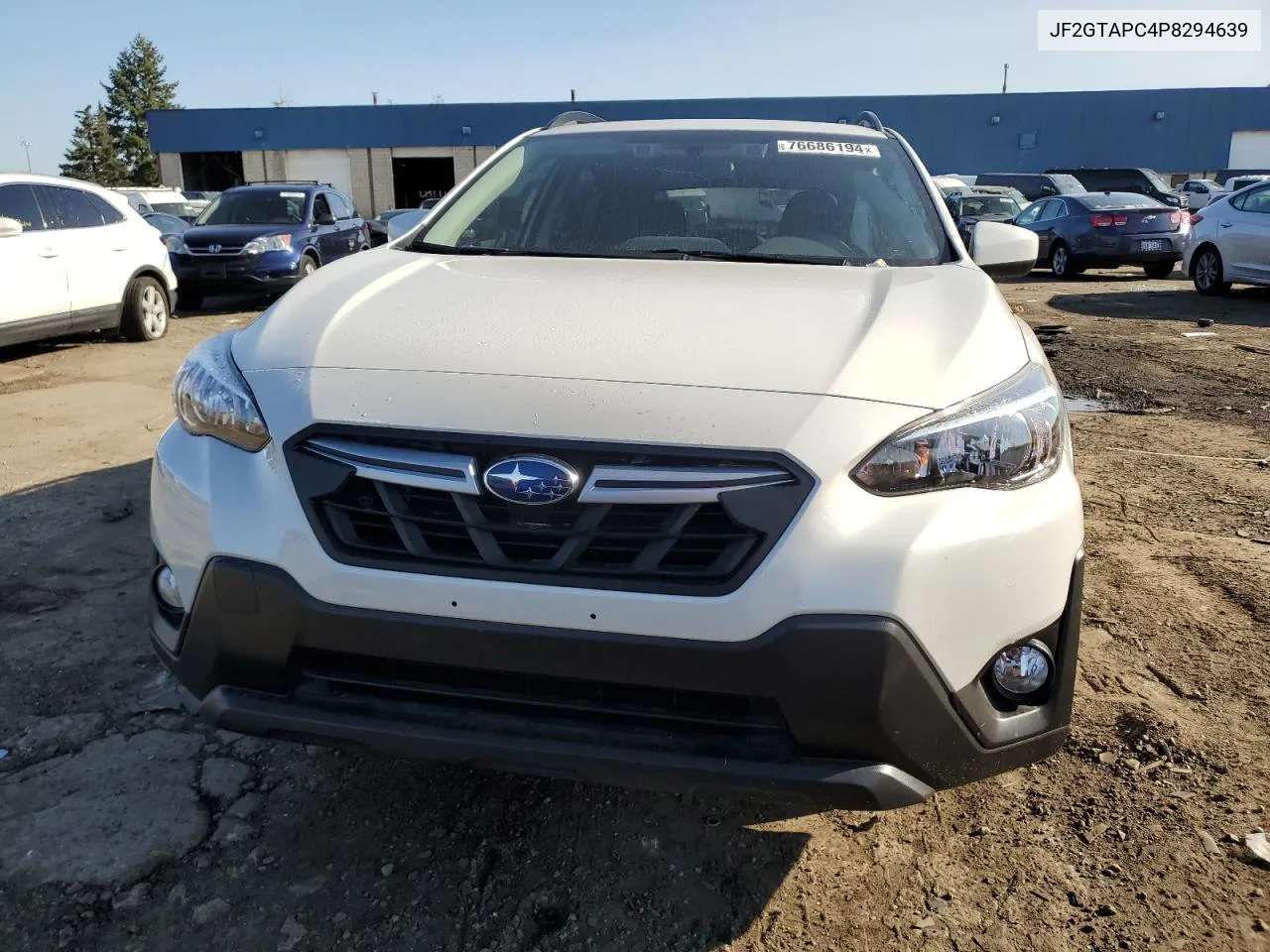 2023 Subaru Crosstrek Premium VIN: JF2GTAPC4P8294639 Lot: 76686194