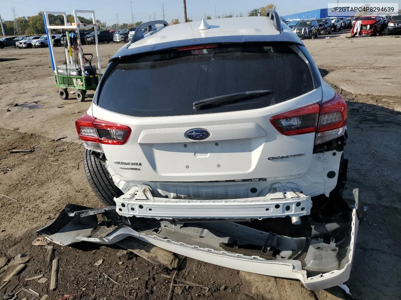 2023 Subaru Crosstrek Premium VIN: JF2GTAPC4P8294639 Lot: 76686194