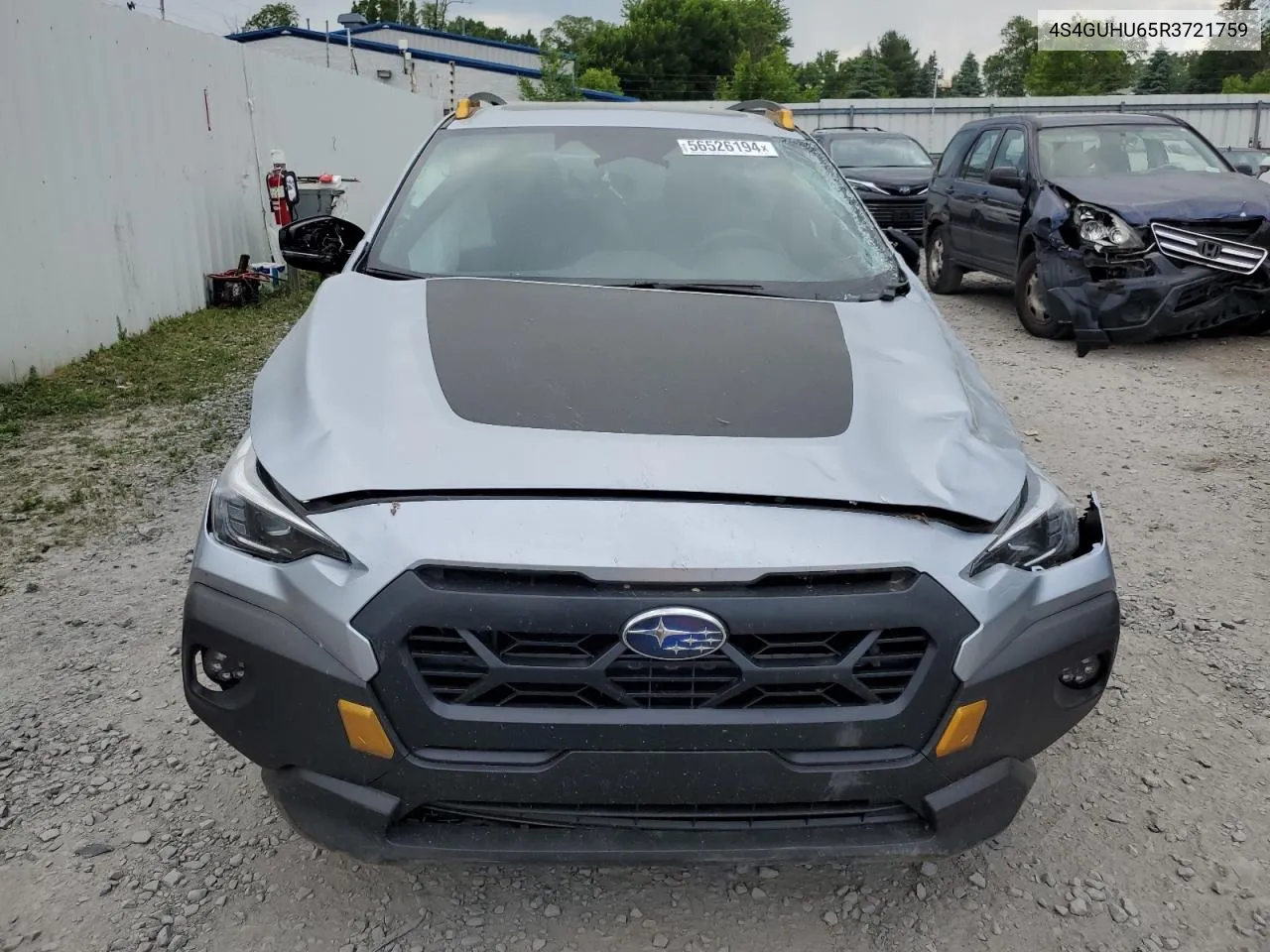 2024 Subaru Crosstrek Wilderness VIN: 4S4GUHU65R3721759 Lot: 56526194