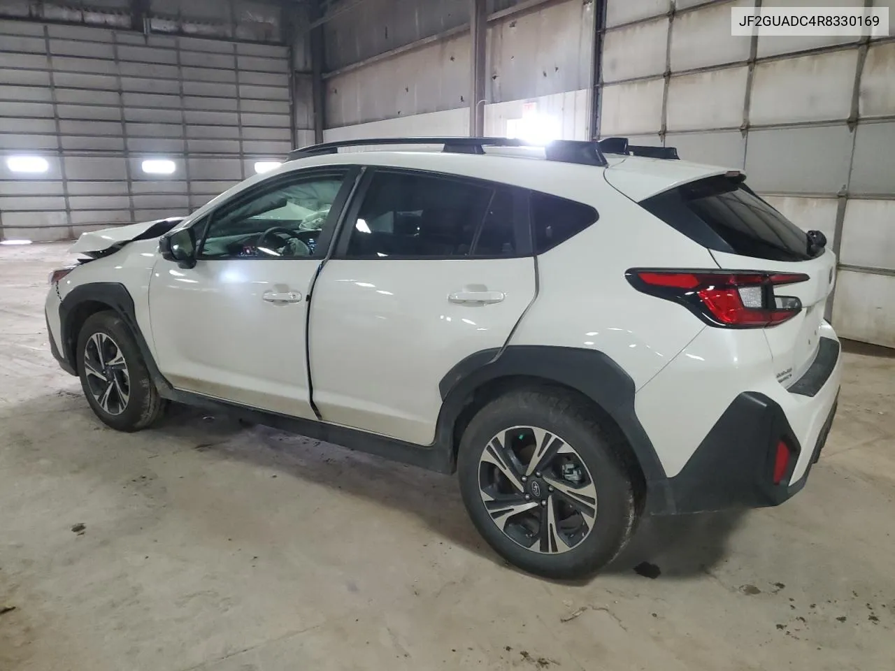 2024 Subaru Crosstrek Premium VIN: JF2GUADC4R8330169 Lot: 59323454