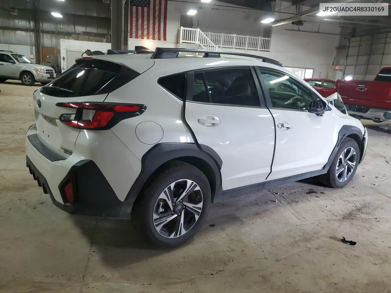 2024 Subaru Crosstrek Premium VIN: JF2GUADC4R8330169 Lot: 59323454