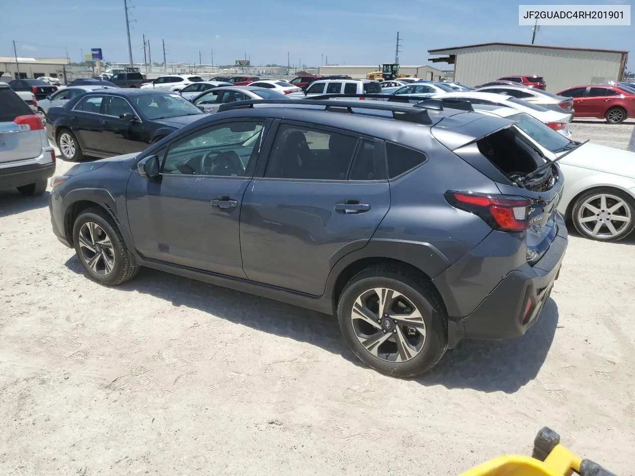 2024 Subaru Crosstrek Premium VIN: JF2GUADC4RH201901 Lot: 61062214