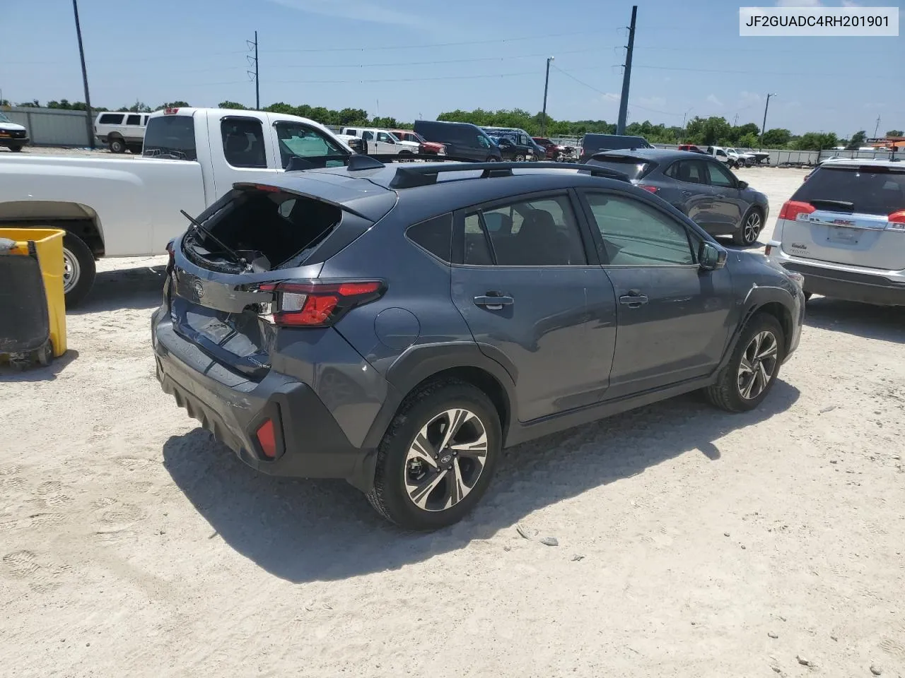 2024 Subaru Crosstrek Premium VIN: JF2GUADC4RH201901 Lot: 61062214