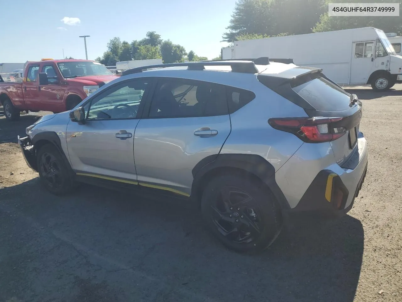 2024 Subaru Crosstrek Sport VIN: 4S4GUHF64R3749999 Lot: 61405994