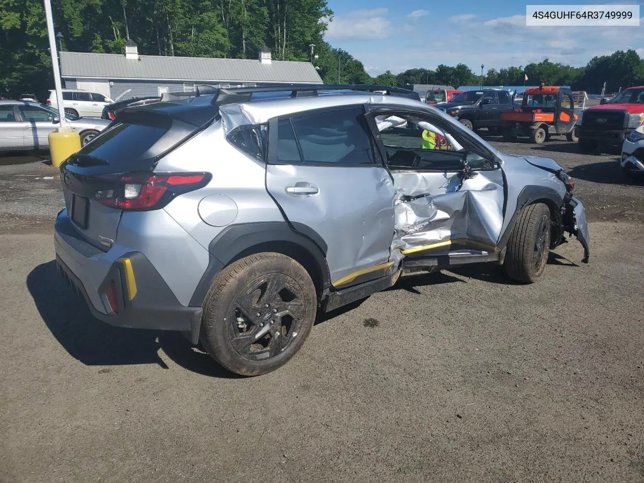 2024 Subaru Crosstrek Sport VIN: 4S4GUHF64R3749999 Lot: 61405994