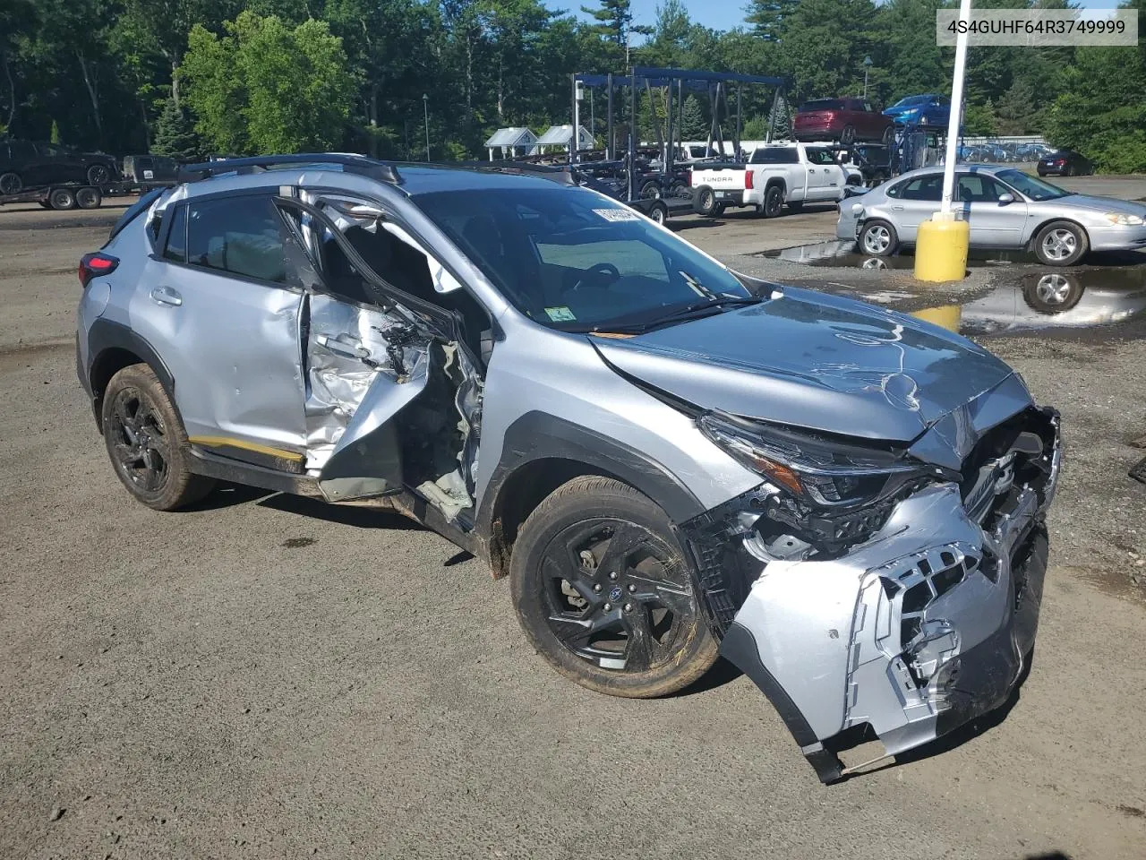 2024 Subaru Crosstrek Sport VIN: 4S4GUHF64R3749999 Lot: 61405994