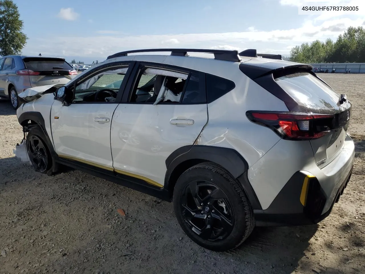 2024 Subaru Crosstrek Sport VIN: 4S4GUHF67R3788005 Lot: 61570484