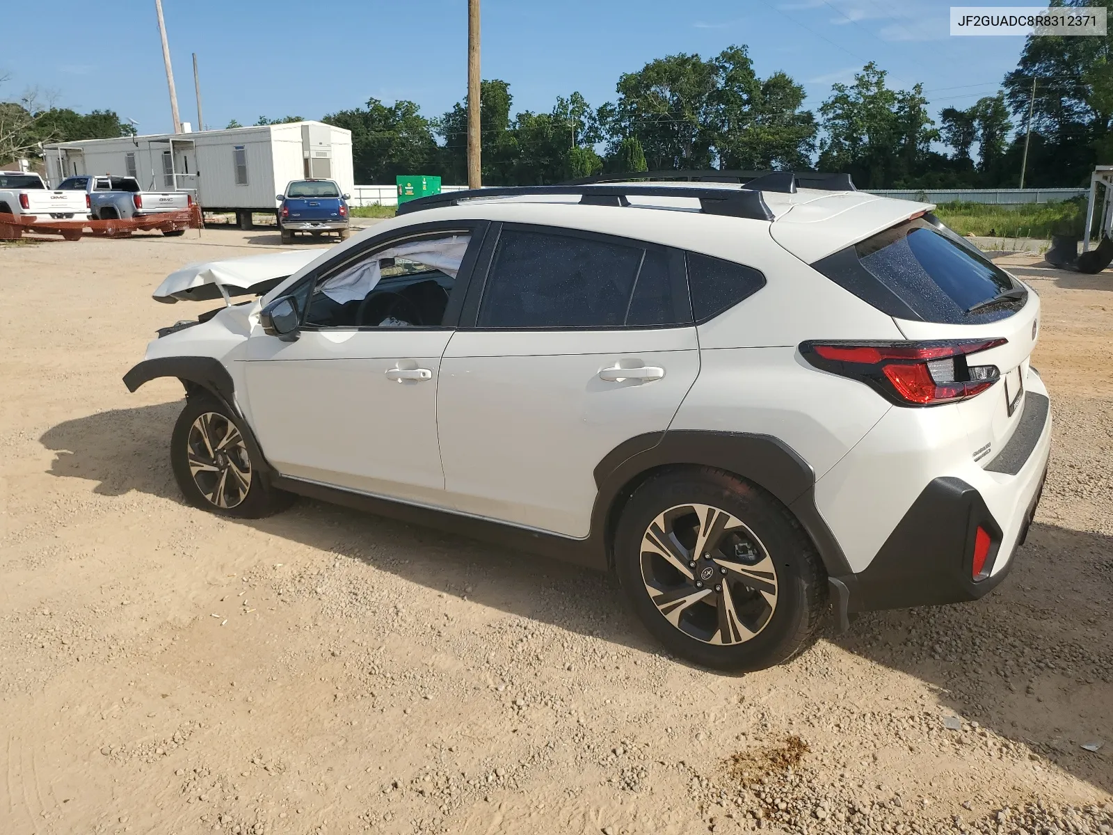 2024 Subaru Crosstrek Premium VIN: JF2GUADC8R8312371 Lot: 62061314