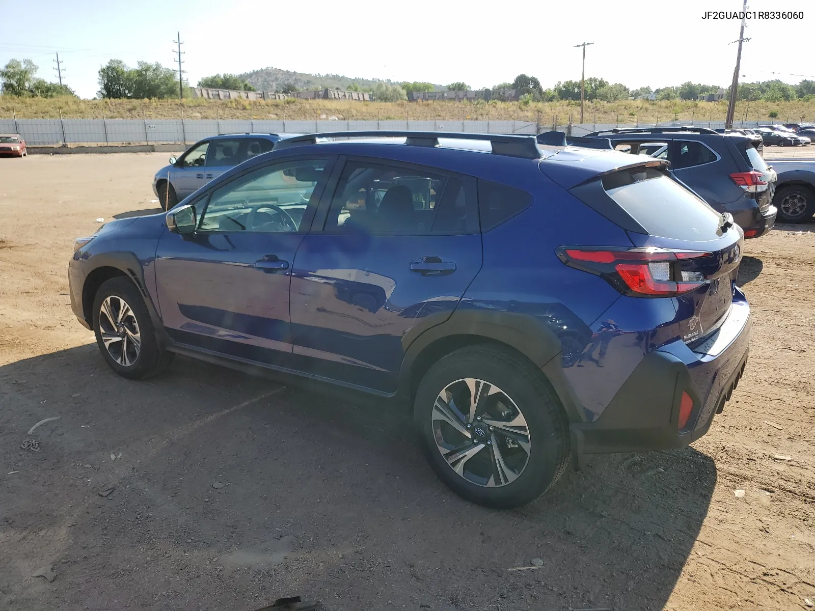 2024 Subaru Crosstrek Premium VIN: JF2GUADC1R8336060 Lot: 62672324