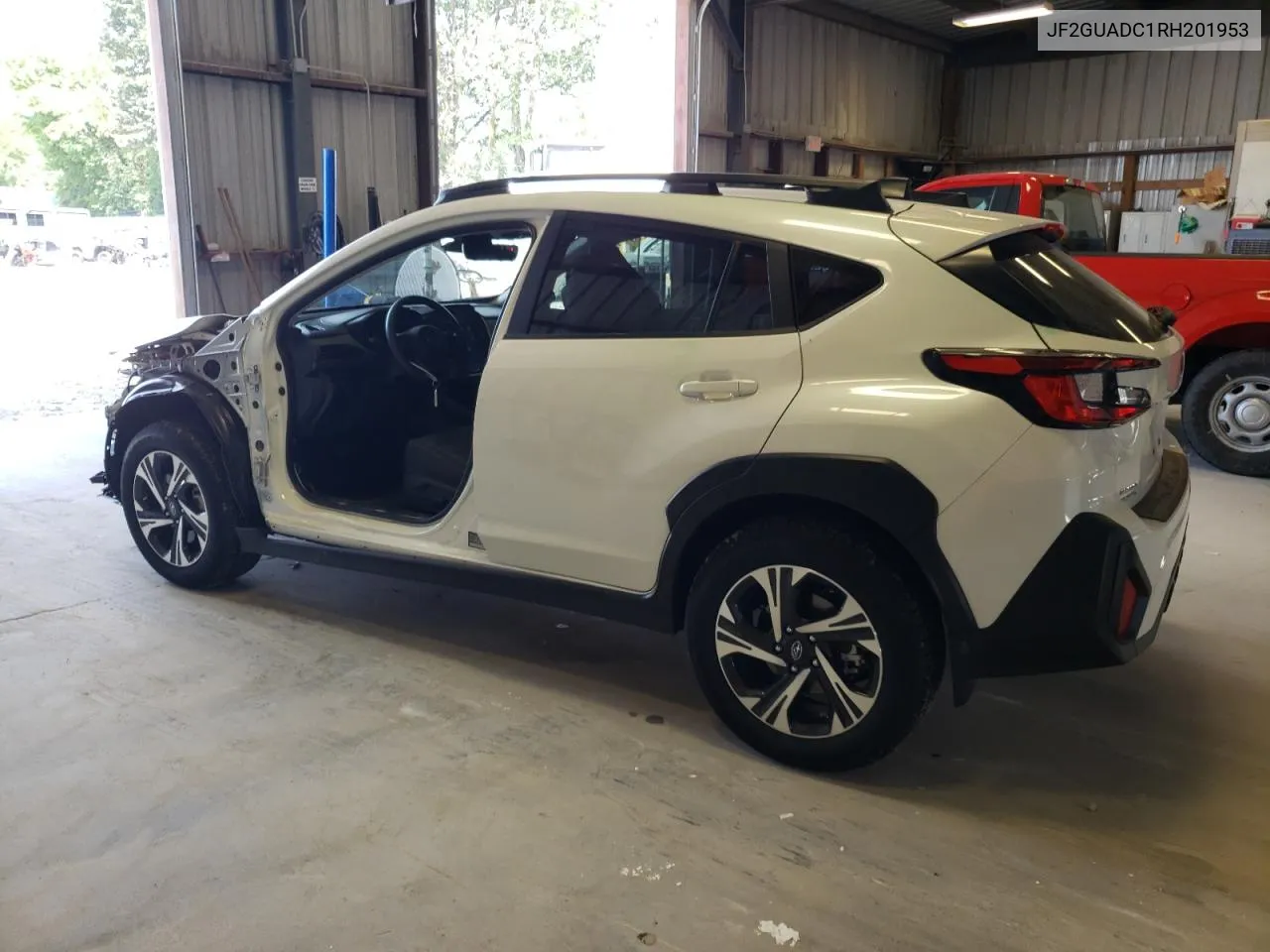 2024 Subaru Crosstrek Premium VIN: JF2GUADC1RH201953 Lot: 65061564