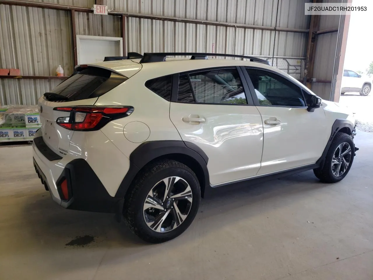 2024 Subaru Crosstrek Premium VIN: JF2GUADC1RH201953 Lot: 65061564