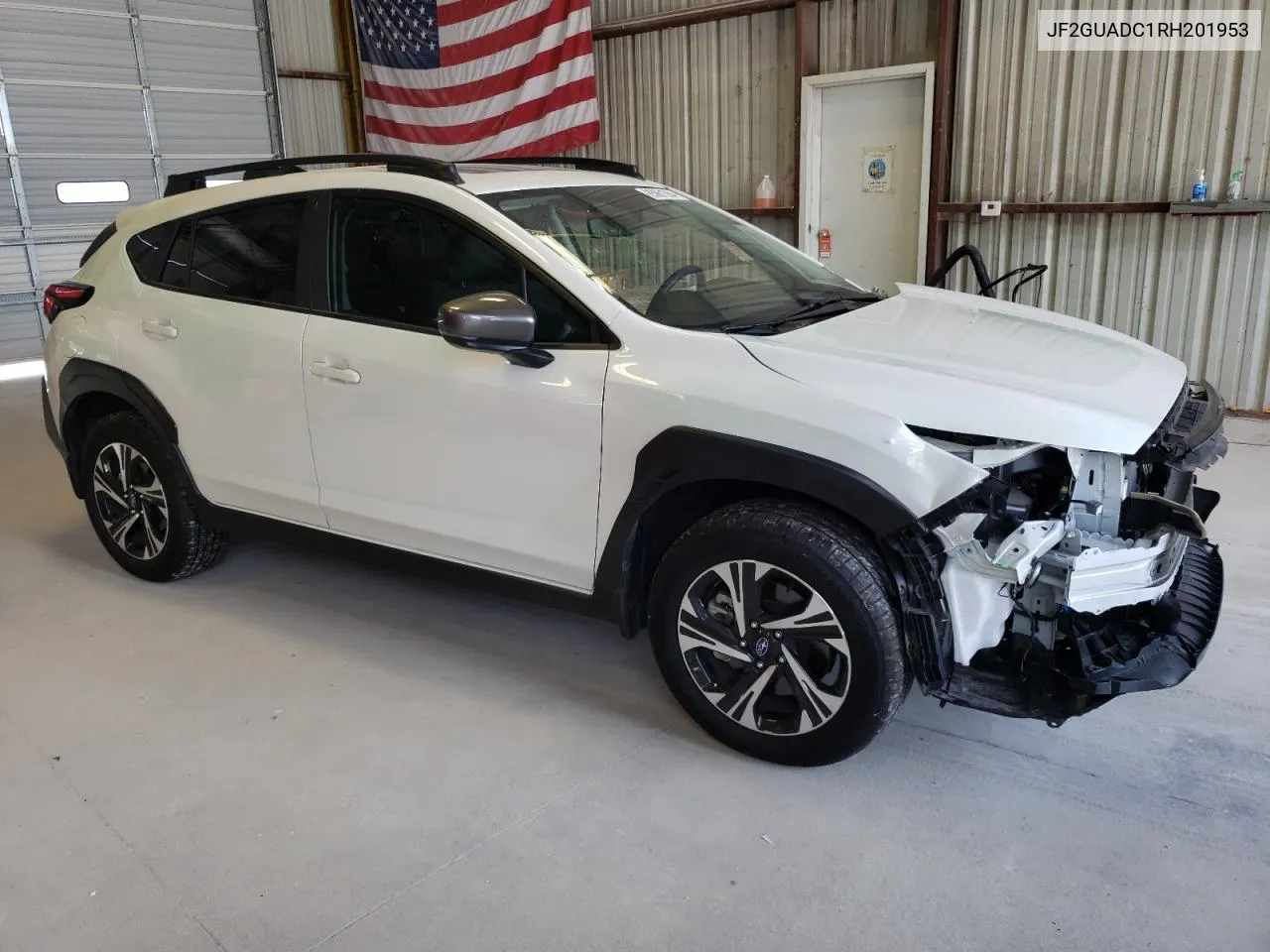 2024 Subaru Crosstrek Premium VIN: JF2GUADC1RH201953 Lot: 65061564