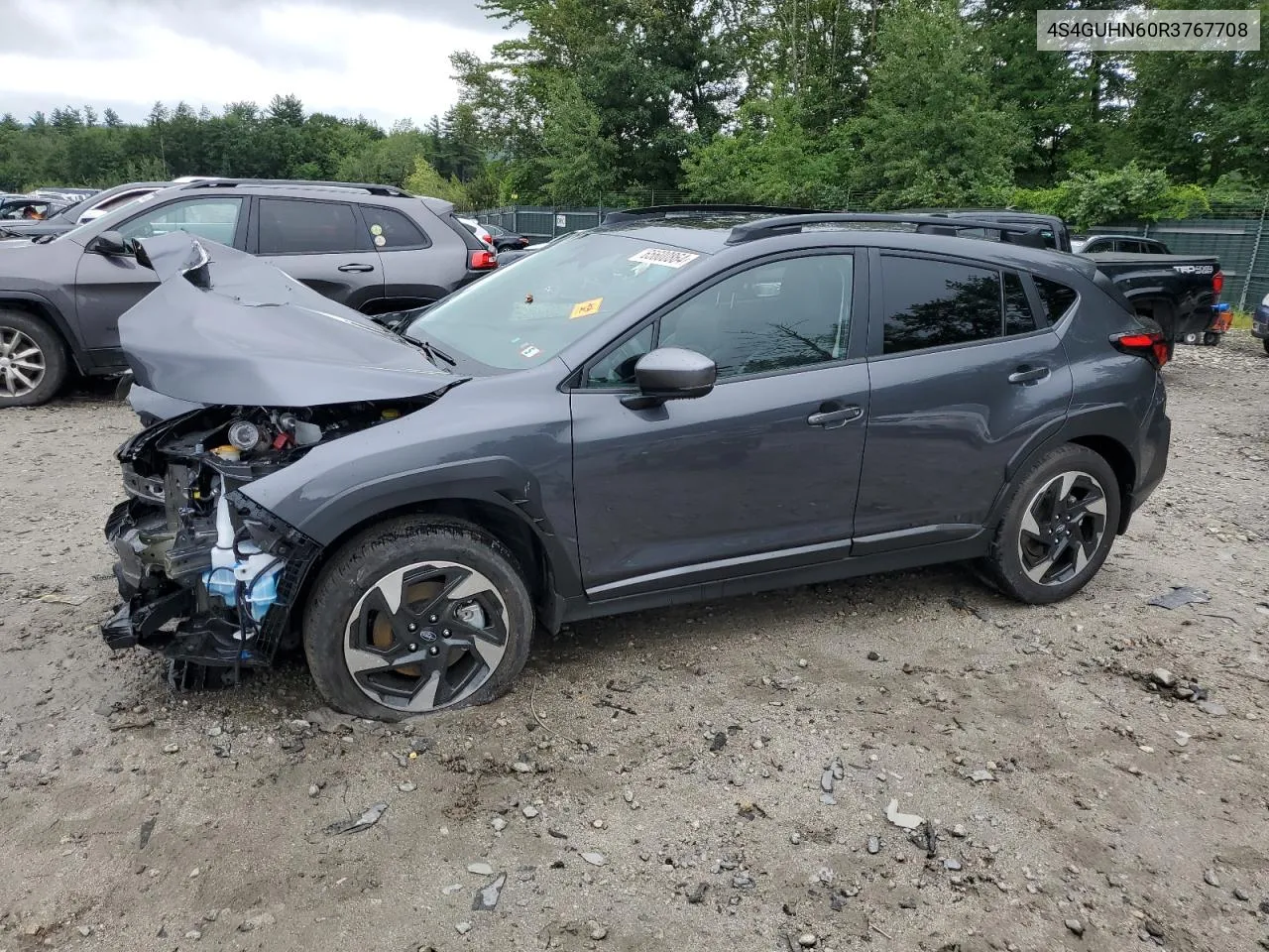 2024 Subaru Crosstrek Limited VIN: 4S4GUHN60R3767708 Lot: 65600864