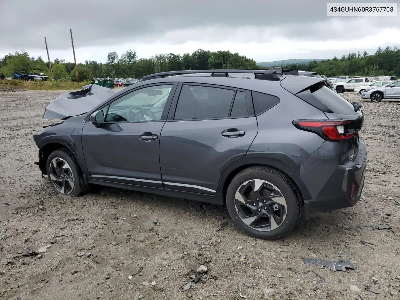 2024 Subaru Crosstrek Limited VIN: 4S4GUHN60R3767708 Lot: 65600864