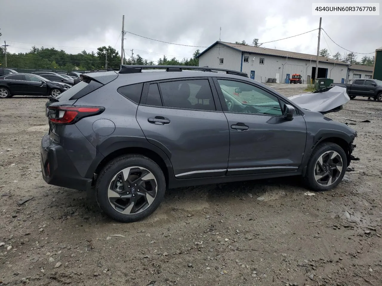 2024 Subaru Crosstrek Limited VIN: 4S4GUHN60R3767708 Lot: 65600864