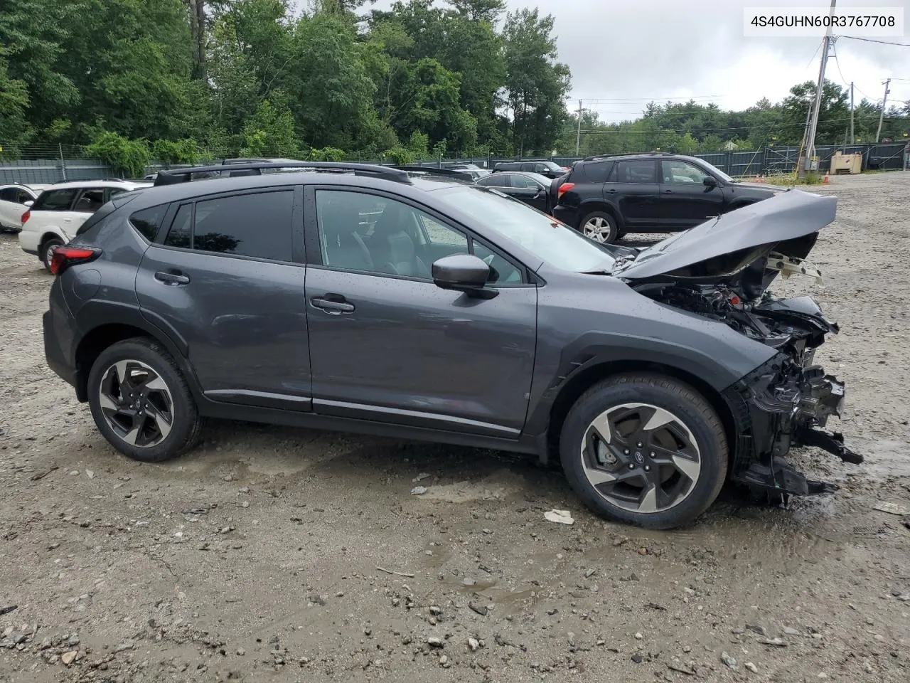 2024 Subaru Crosstrek Limited VIN: 4S4GUHN60R3767708 Lot: 65600864