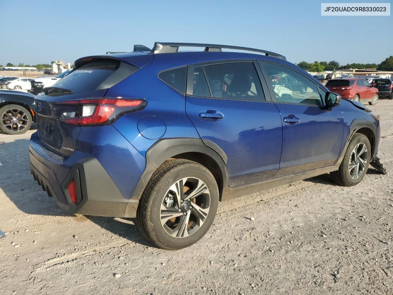 2024 Subaru Crosstrek Premium VIN: JF2GUADC9R8330023 Lot: 65948664