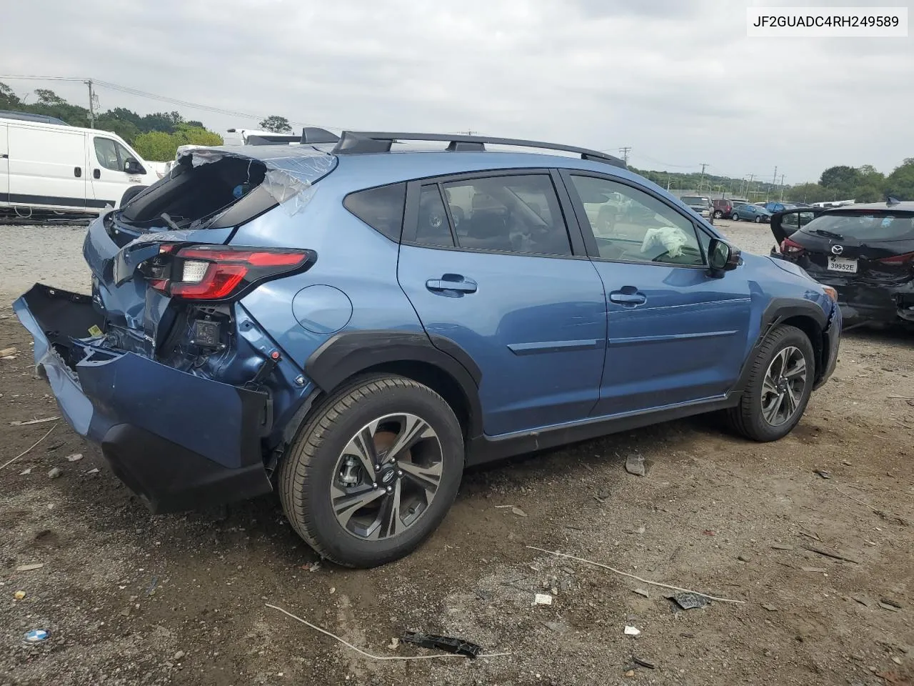 2024 Subaru Crosstrek Premium VIN: JF2GUADC4RH249589 Lot: 65967374