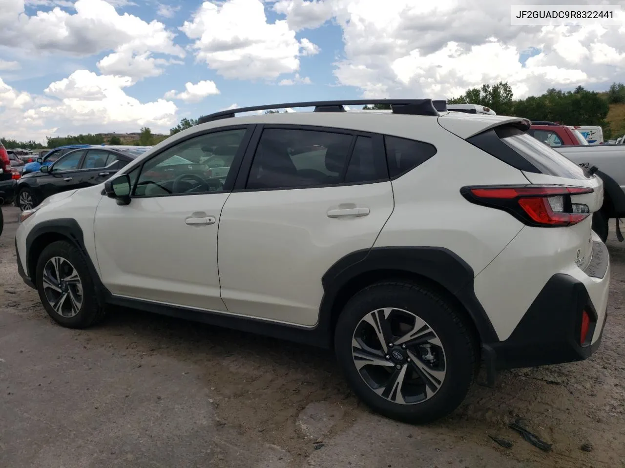 2024 Subaru Crosstrek Premium VIN: JF2GUADC9R8322441 Lot: 66189354