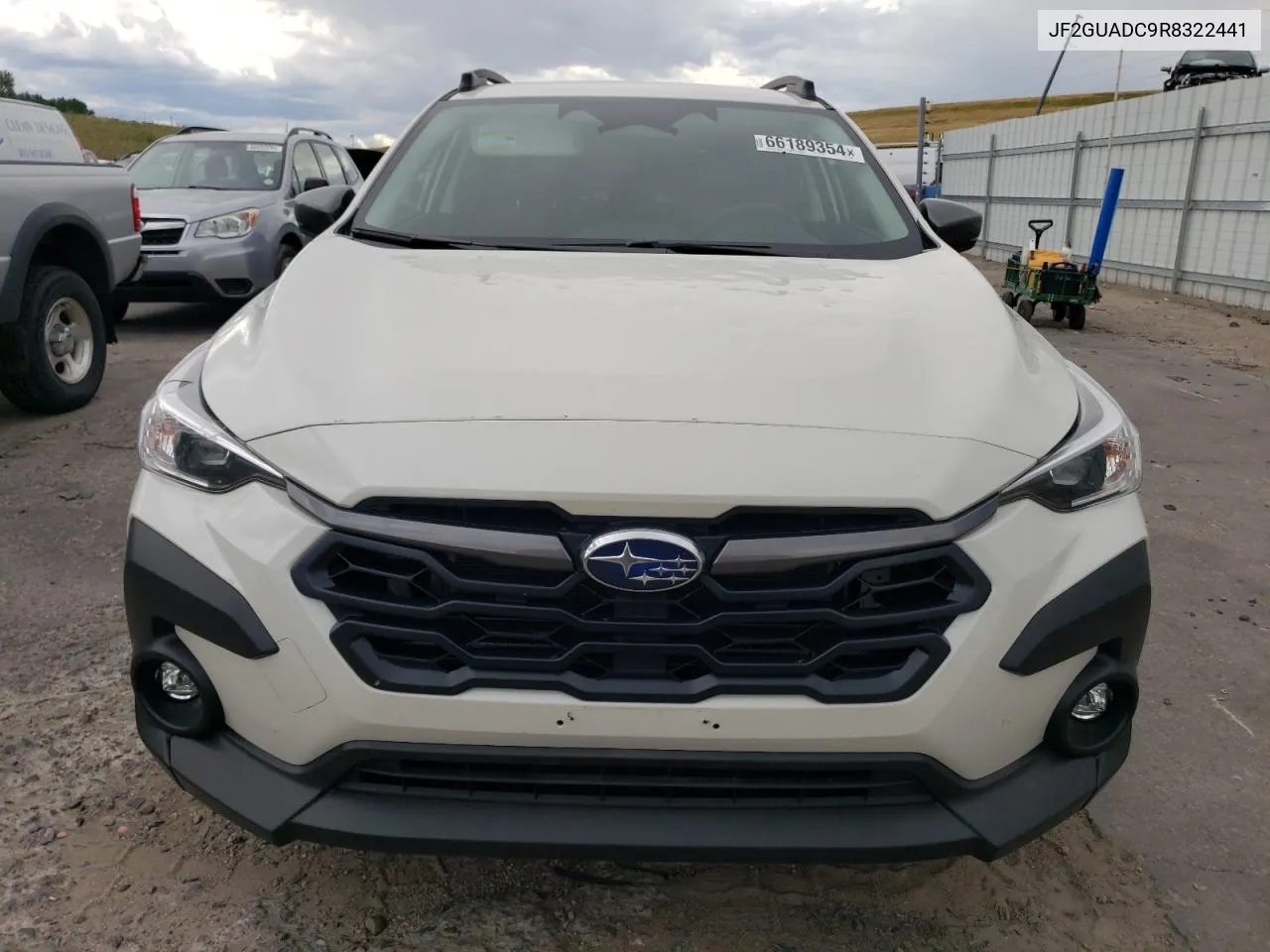 2024 Subaru Crosstrek Premium VIN: JF2GUADC9R8322441 Lot: 66189354