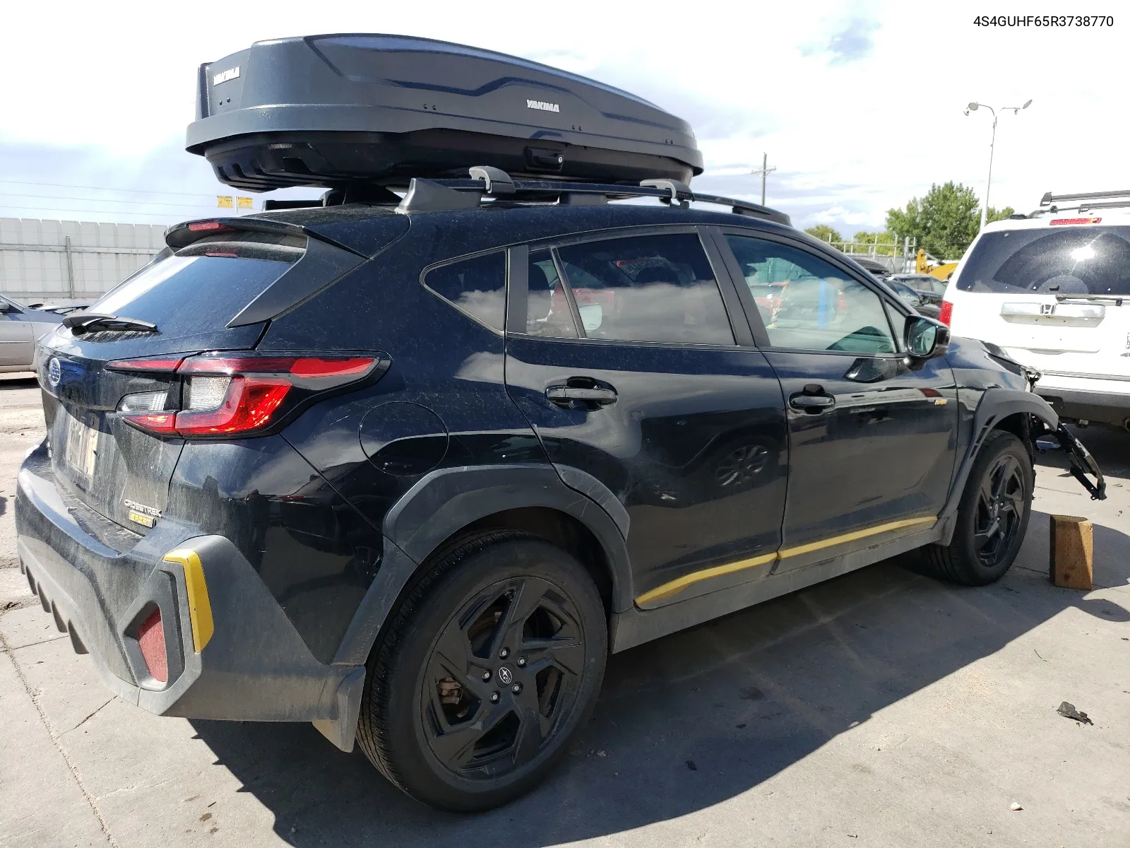 2024 Subaru Crosstrek Sport VIN: 4S4GUHF65R3738770 Lot: 67206044