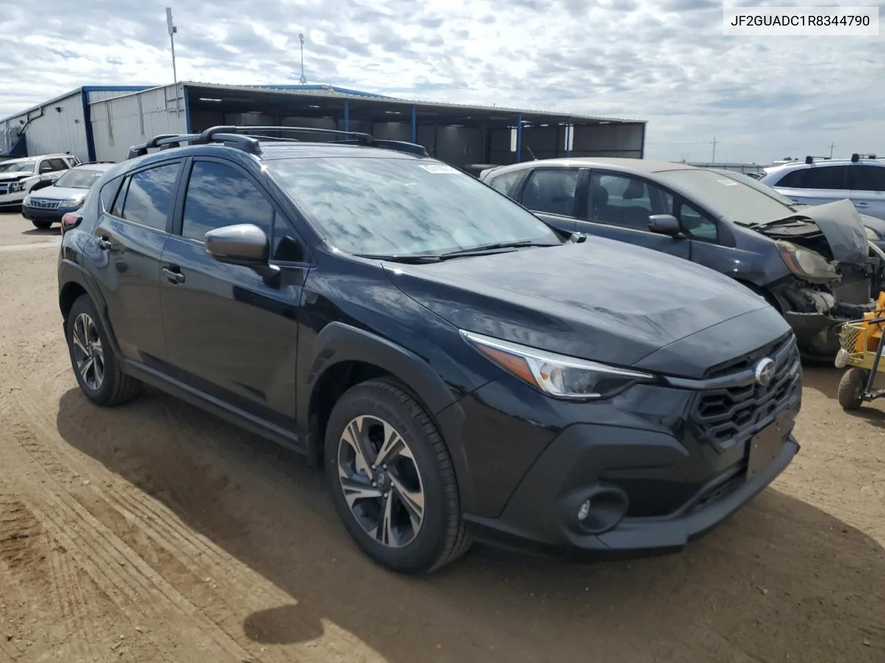 2024 Subaru Crosstrek Premium VIN: JF2GUADC1R8344790 Lot: 67418974