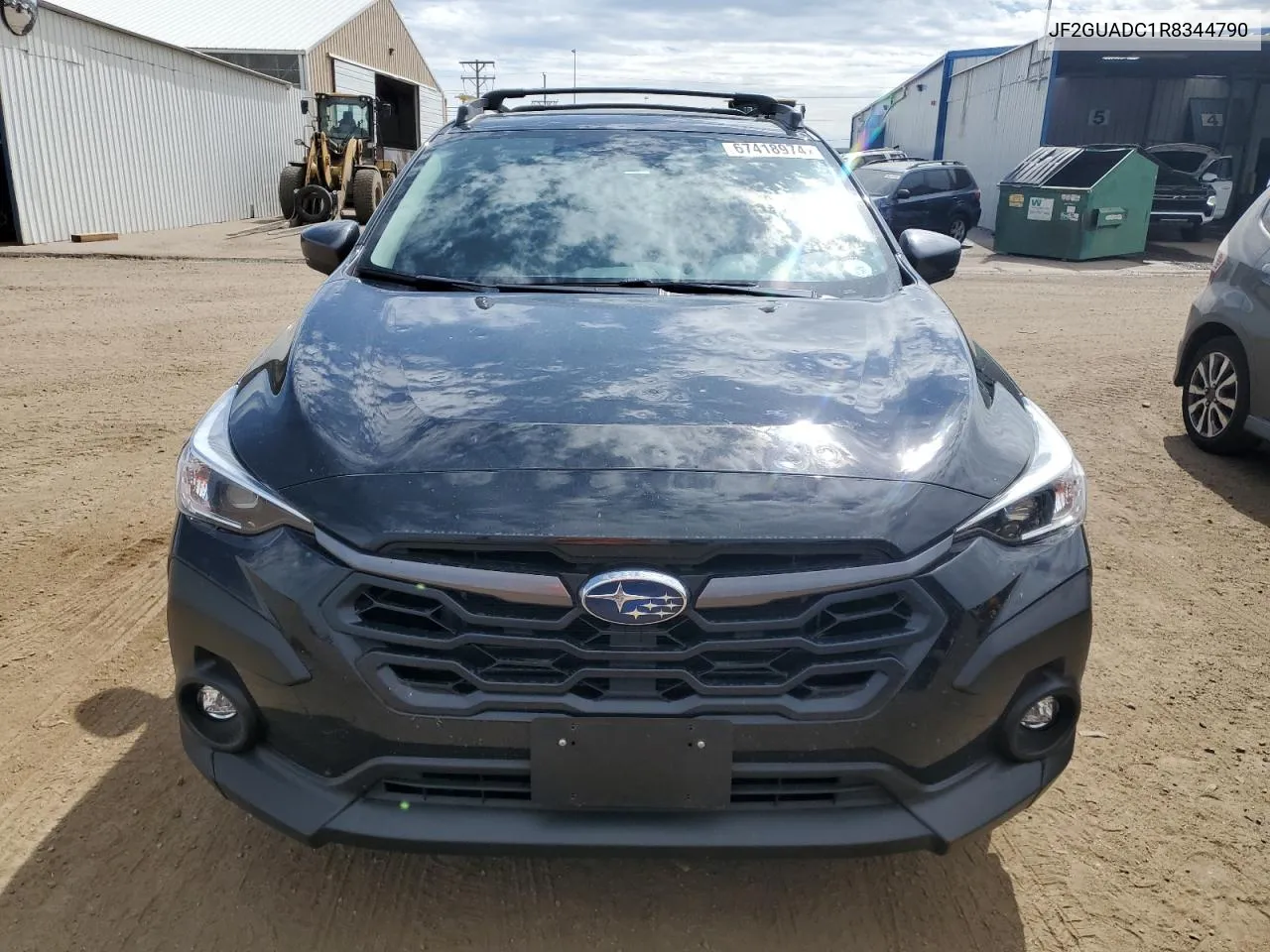 2024 Subaru Crosstrek Premium VIN: JF2GUADC1R8344790 Lot: 67418974