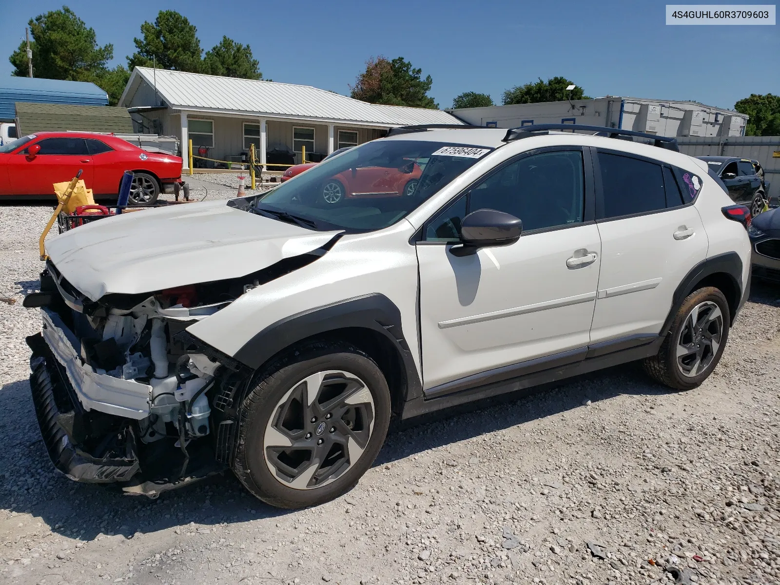 2024 Subaru Crosstrek Limited VIN: 4S4GUHL60R3709603 Lot: 67596404