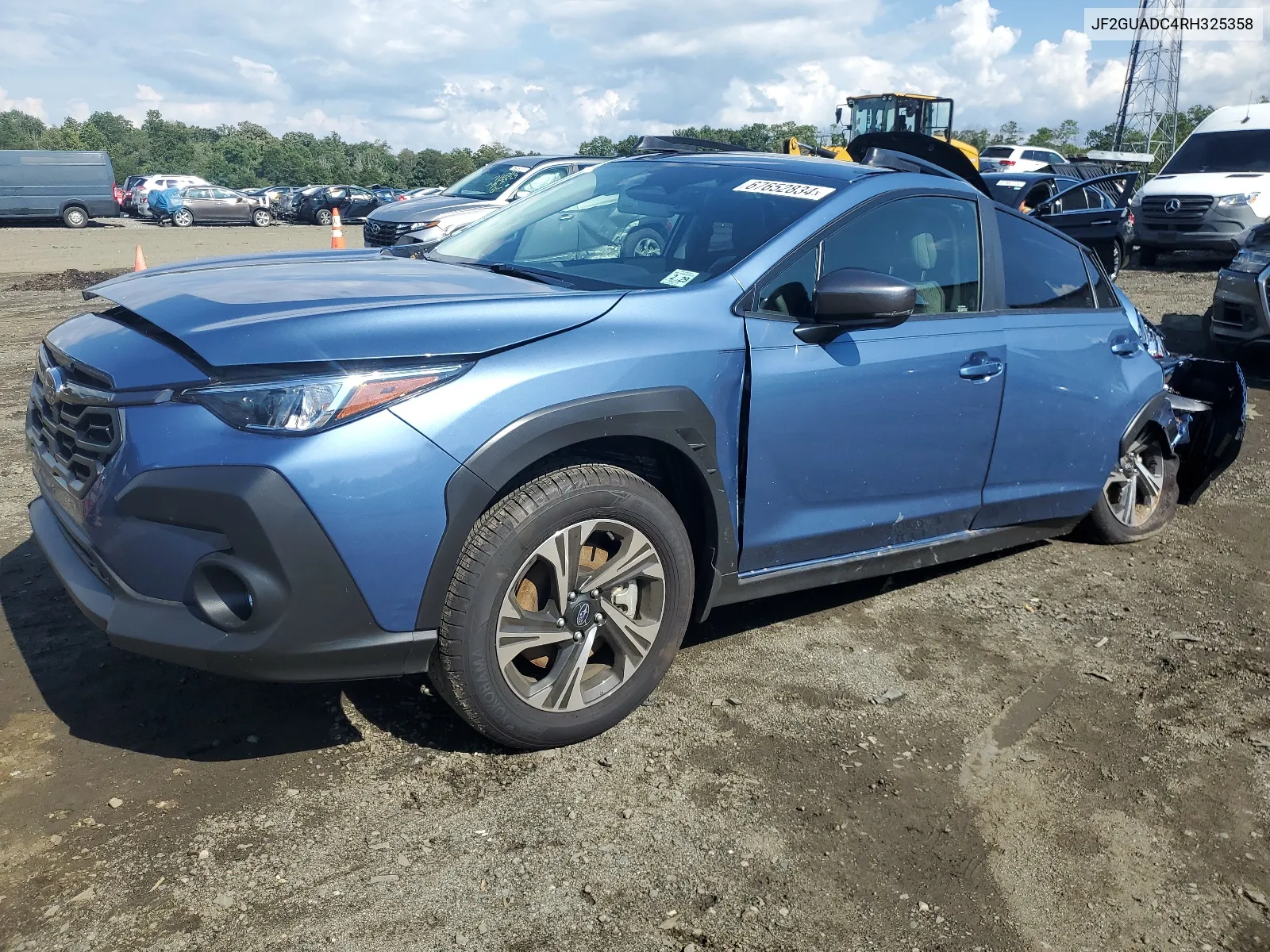 JF2GUADC4RH325358 2024 Subaru Crosstrek Premium