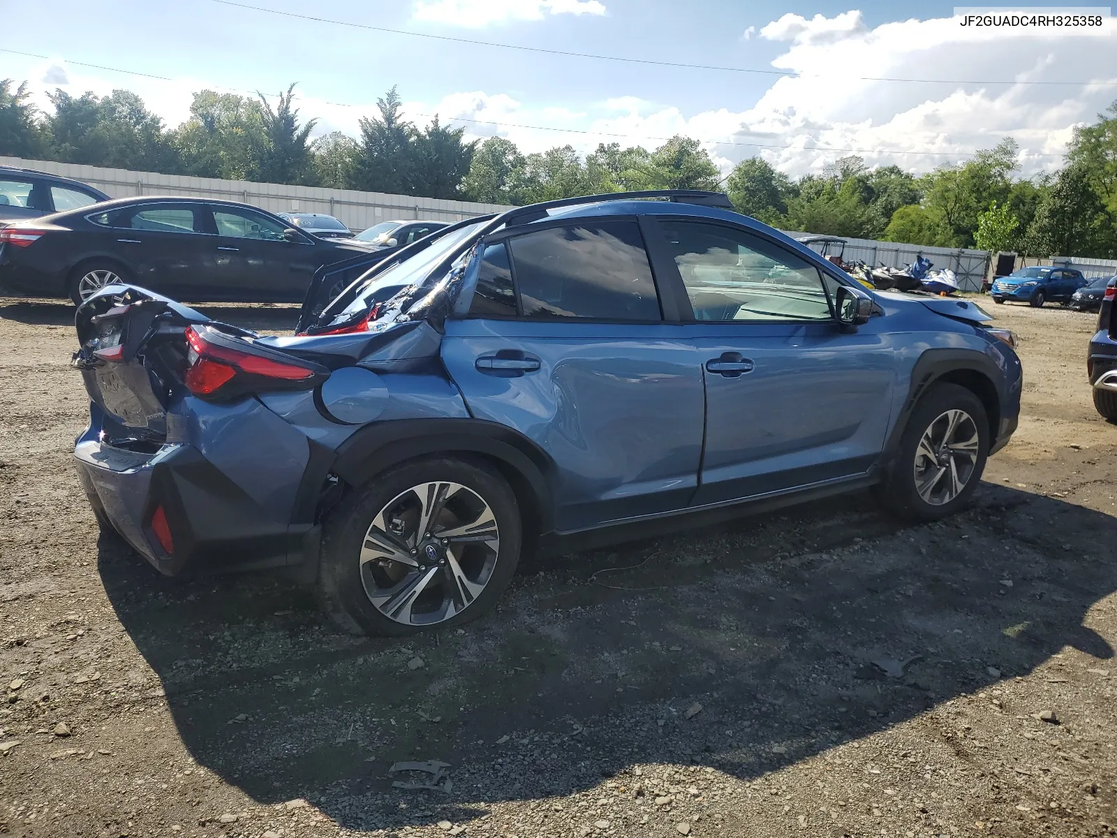 JF2GUADC4RH325358 2024 Subaru Crosstrek Premium