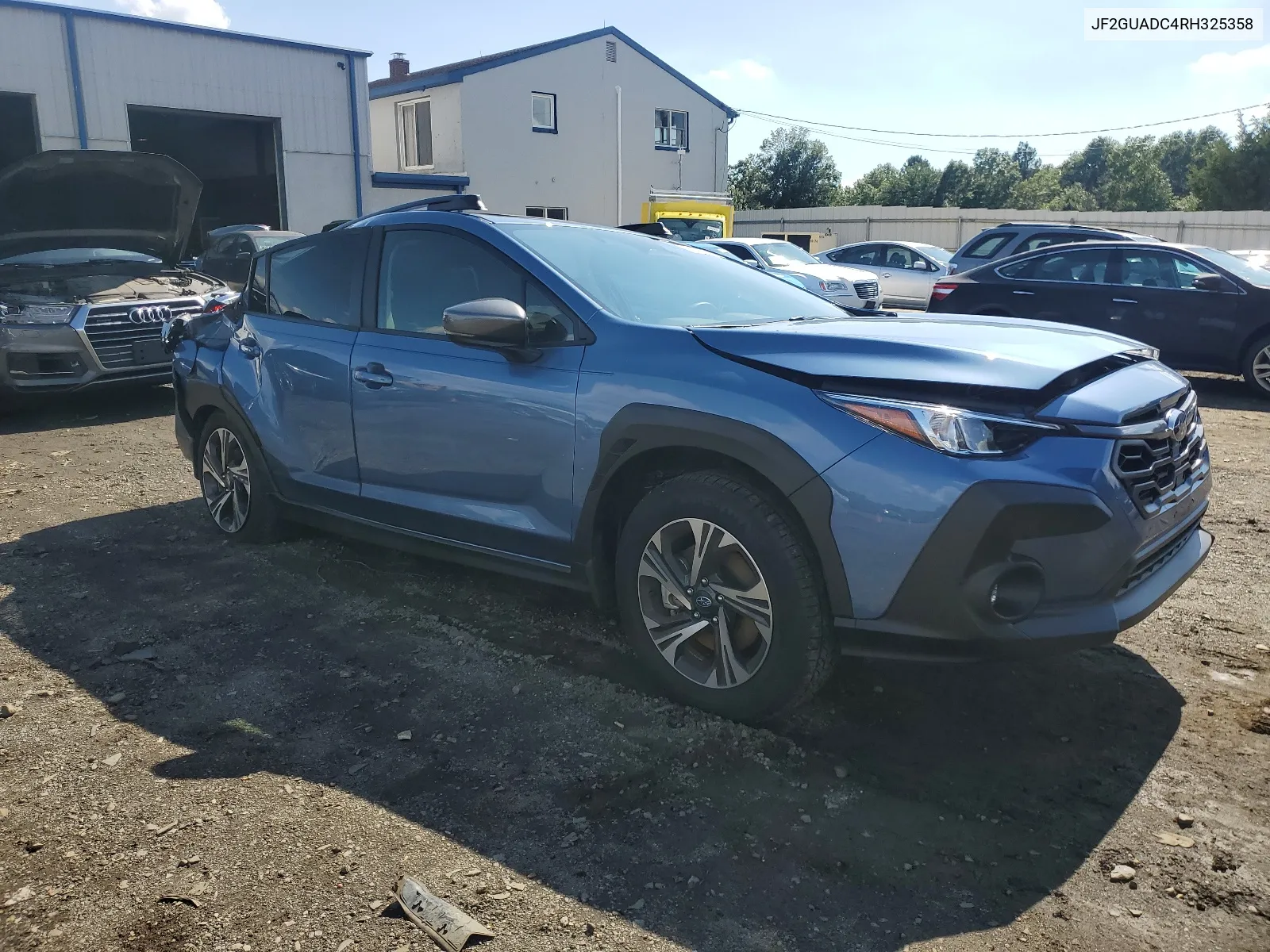 JF2GUADC4RH325358 2024 Subaru Crosstrek Premium