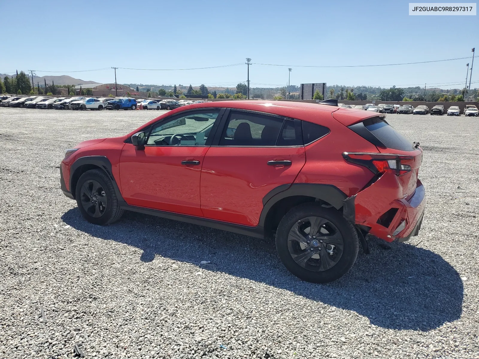 2024 Subaru Crosstrek VIN: JF2GUABC9R8297317 Lot: 67786434