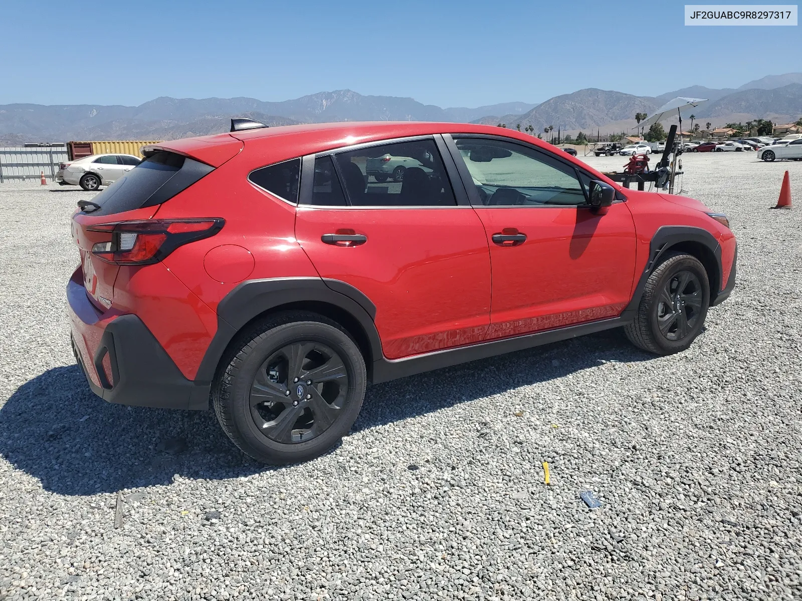 2024 Subaru Crosstrek VIN: JF2GUABC9R8297317 Lot: 67786434