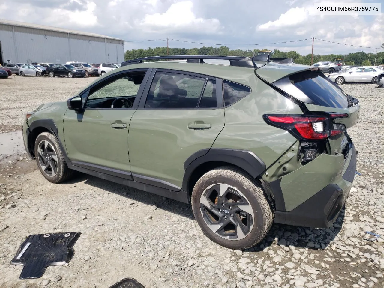 2024 Subaru Crosstrek Limited VIN: 4S4GUHM66R3759775 Lot: 68069454