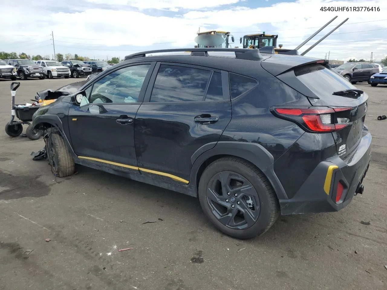 2024 Subaru Crosstrek Sport VIN: 4S4GUHF61R3776416 Lot: 68094984