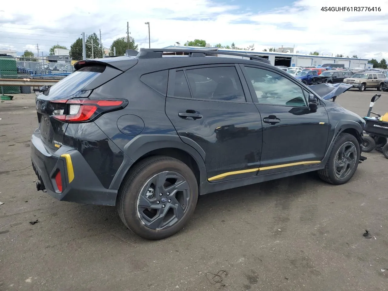 2024 Subaru Crosstrek Sport VIN: 4S4GUHF61R3776416 Lot: 68094984