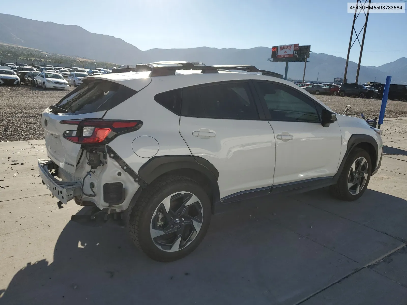 2024 Subaru Crosstrek Limited VIN: 4S4GUHM65R3733684 Lot: 68144074