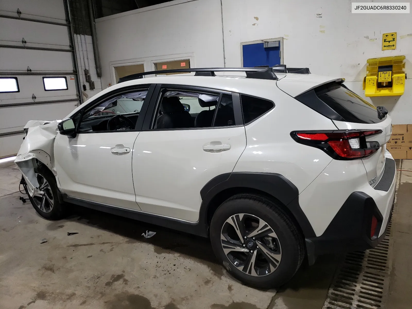 2024 Subaru Crosstrek Premium VIN: JF2GUADC6R8330240 Lot: 68162394