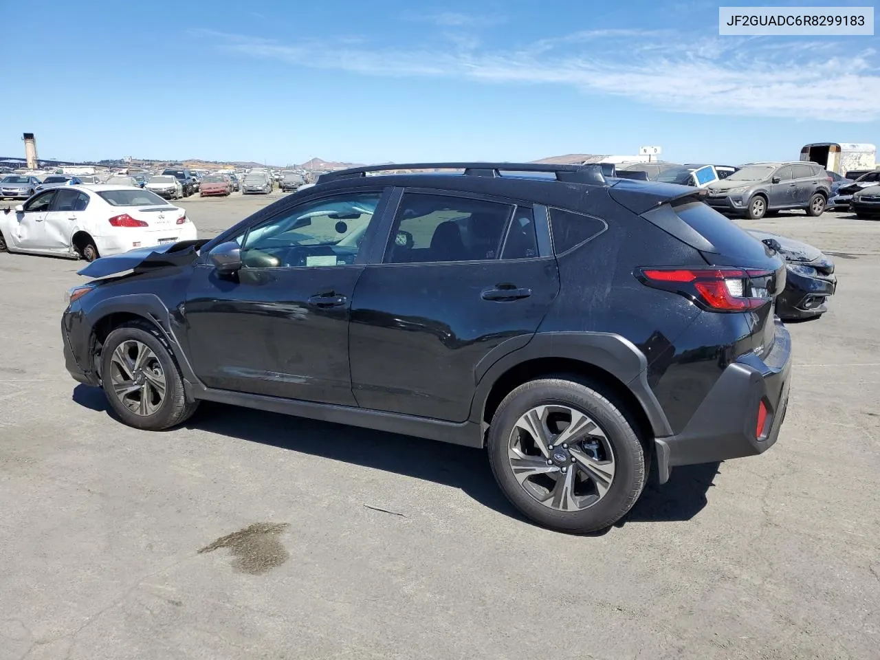 JF2GUADC6R8299183 2024 Subaru Crosstrek Premium