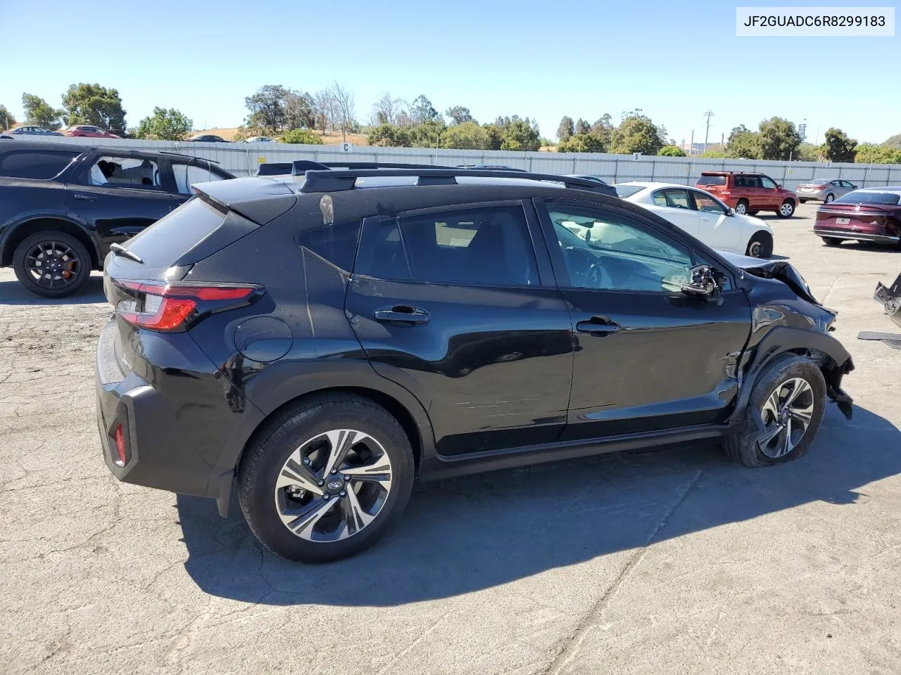 2024 Subaru Crosstrek Premium VIN: JF2GUADC6R8299183 Lot: 68175354