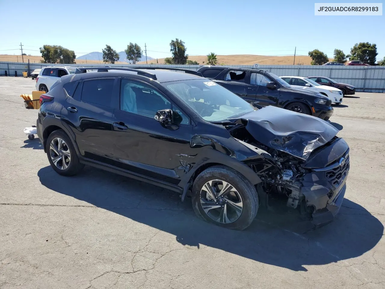 JF2GUADC6R8299183 2024 Subaru Crosstrek Premium