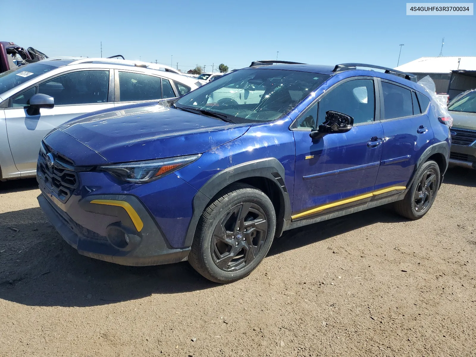 4S4GUHF63R3700034 2024 Subaru Crosstrek Sport