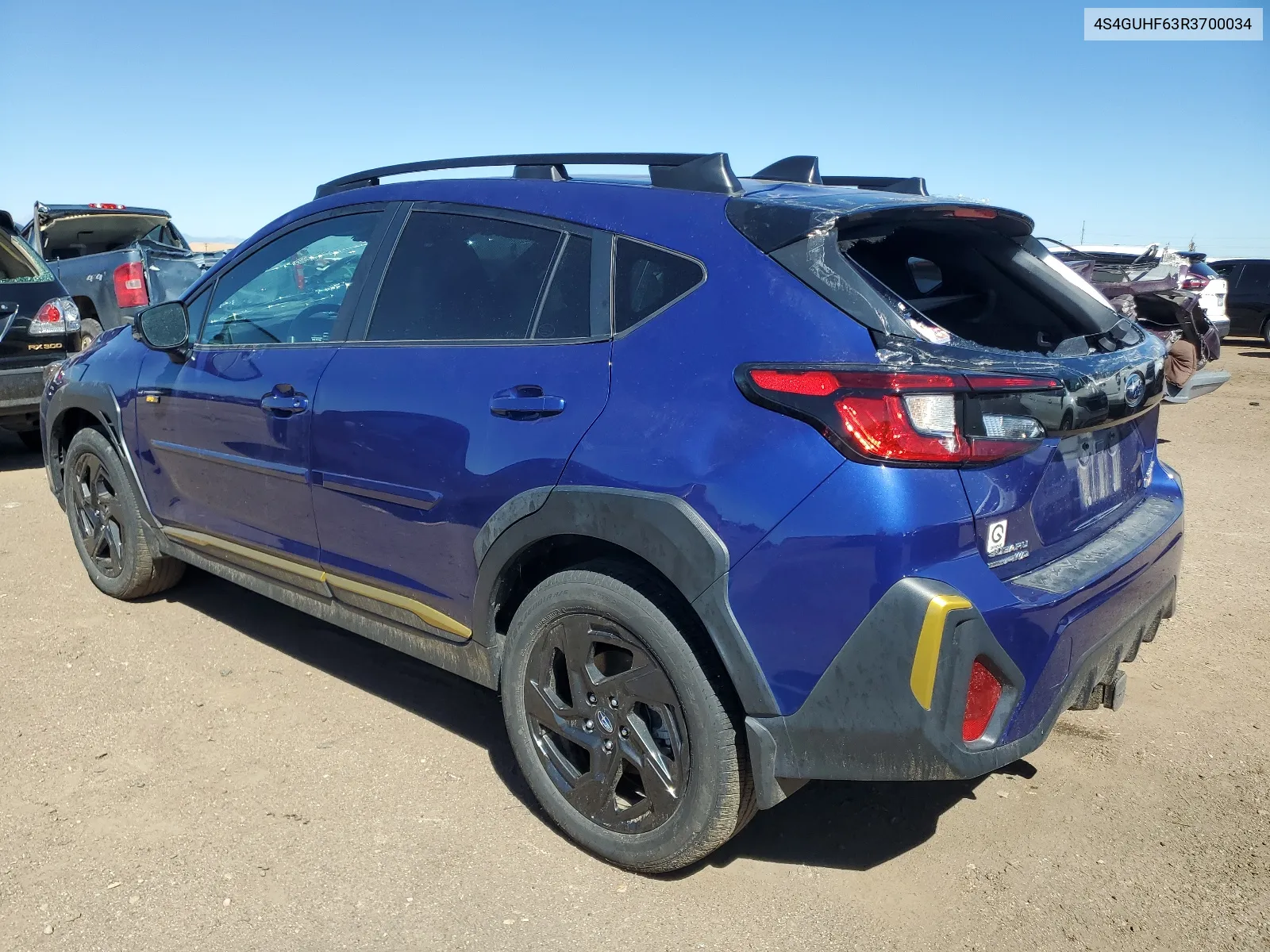 4S4GUHF63R3700034 2024 Subaru Crosstrek Sport