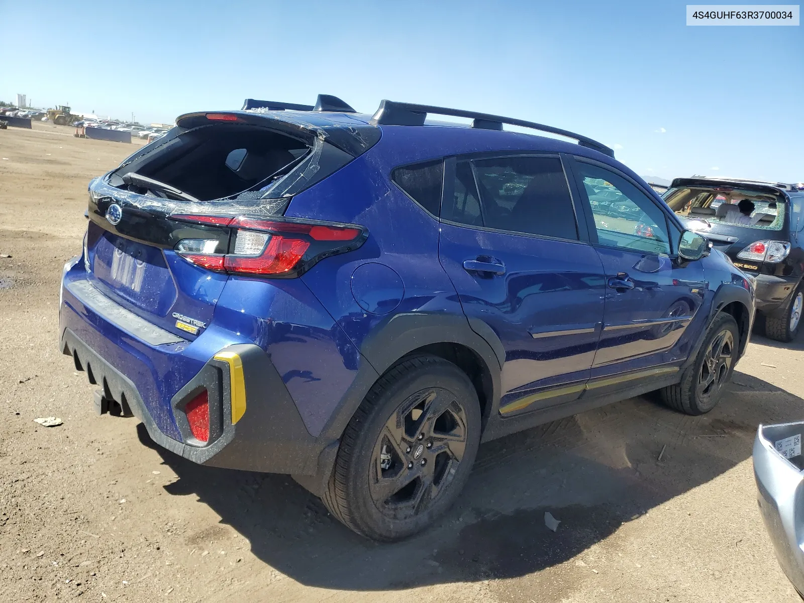 4S4GUHF63R3700034 2024 Subaru Crosstrek Sport