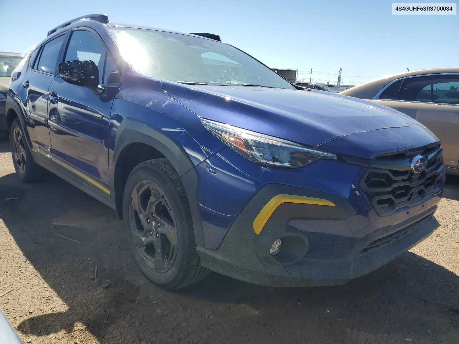 2024 Subaru Crosstrek Sport VIN: 4S4GUHF63R3700034 Lot: 68180984