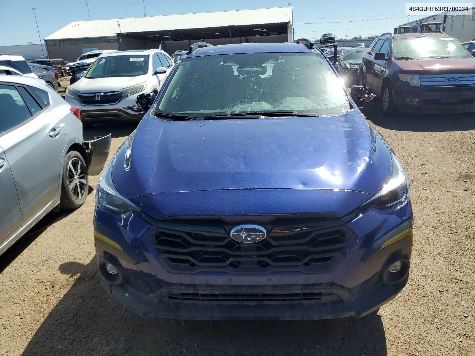 2024 Subaru Crosstrek Sport VIN: 4S4GUHF63R3700034 Lot: 68180984