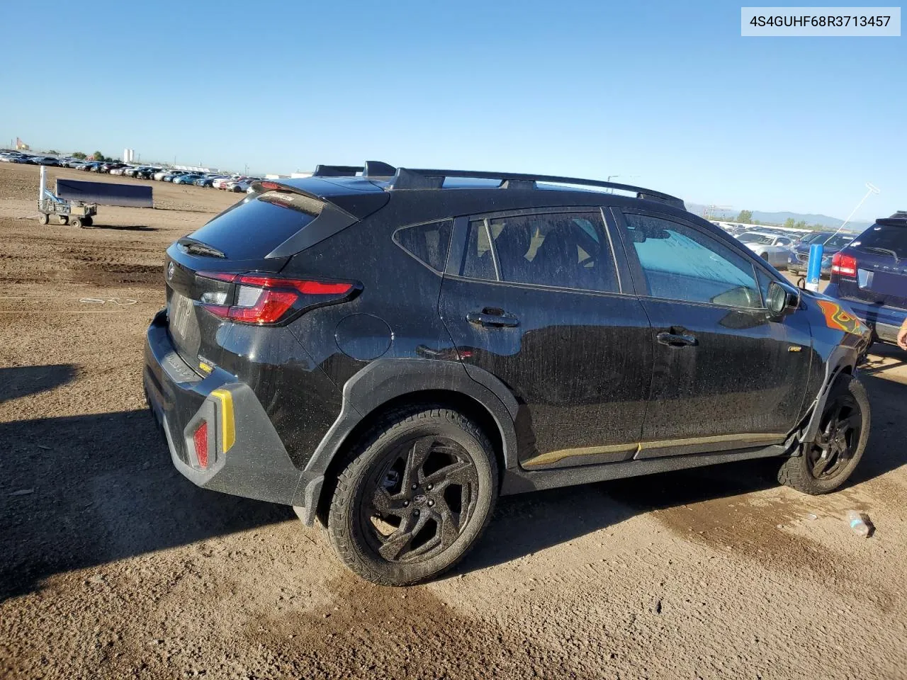 2024 Subaru Crosstrek Sport VIN: 4S4GUHF68R3713457 Lot: 68187934