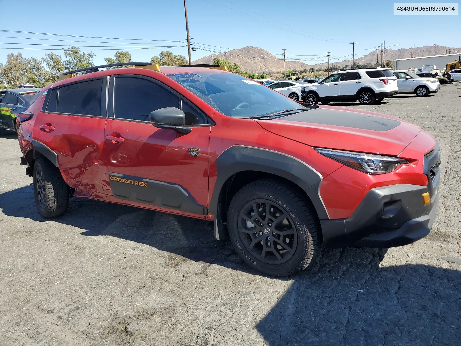 2024 Subaru Crosstrek Wilderness VIN: 4S4GUHU65R3790614 Lot: 68318354