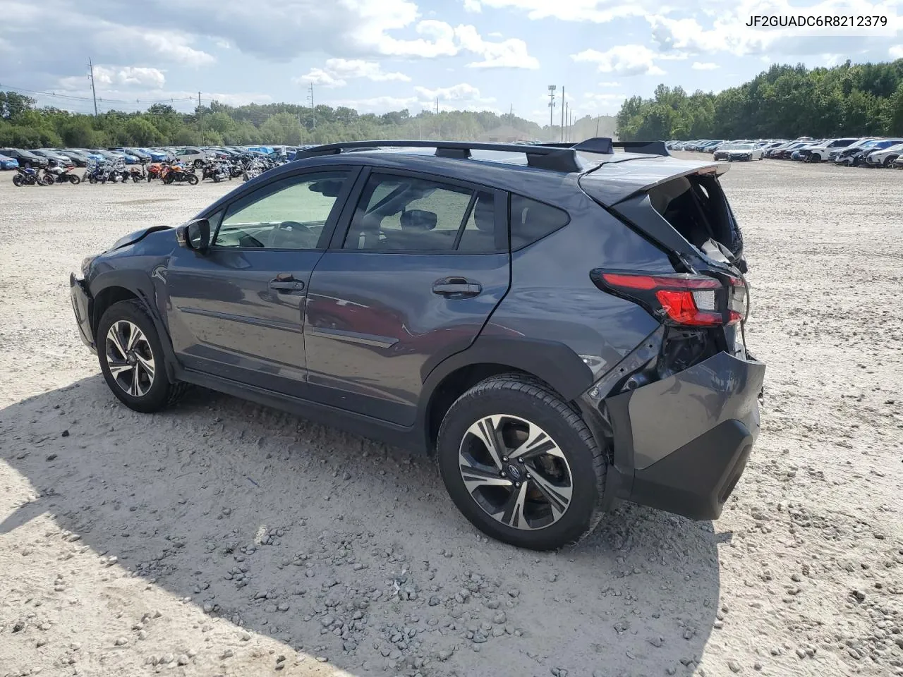 2024 Subaru Crosstrek Premium VIN: JF2GUADC6R8212379 Lot: 68324094