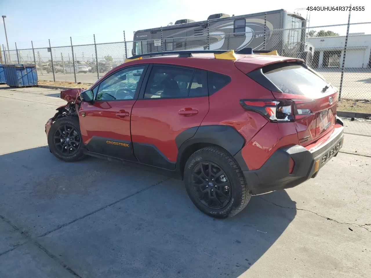 2024 Subaru Crosstrek Wilderness VIN: 4S4GUHU64R3724555 Lot: 68358404